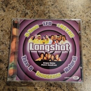 Longshot Original Motion Picture Soundtrack CD